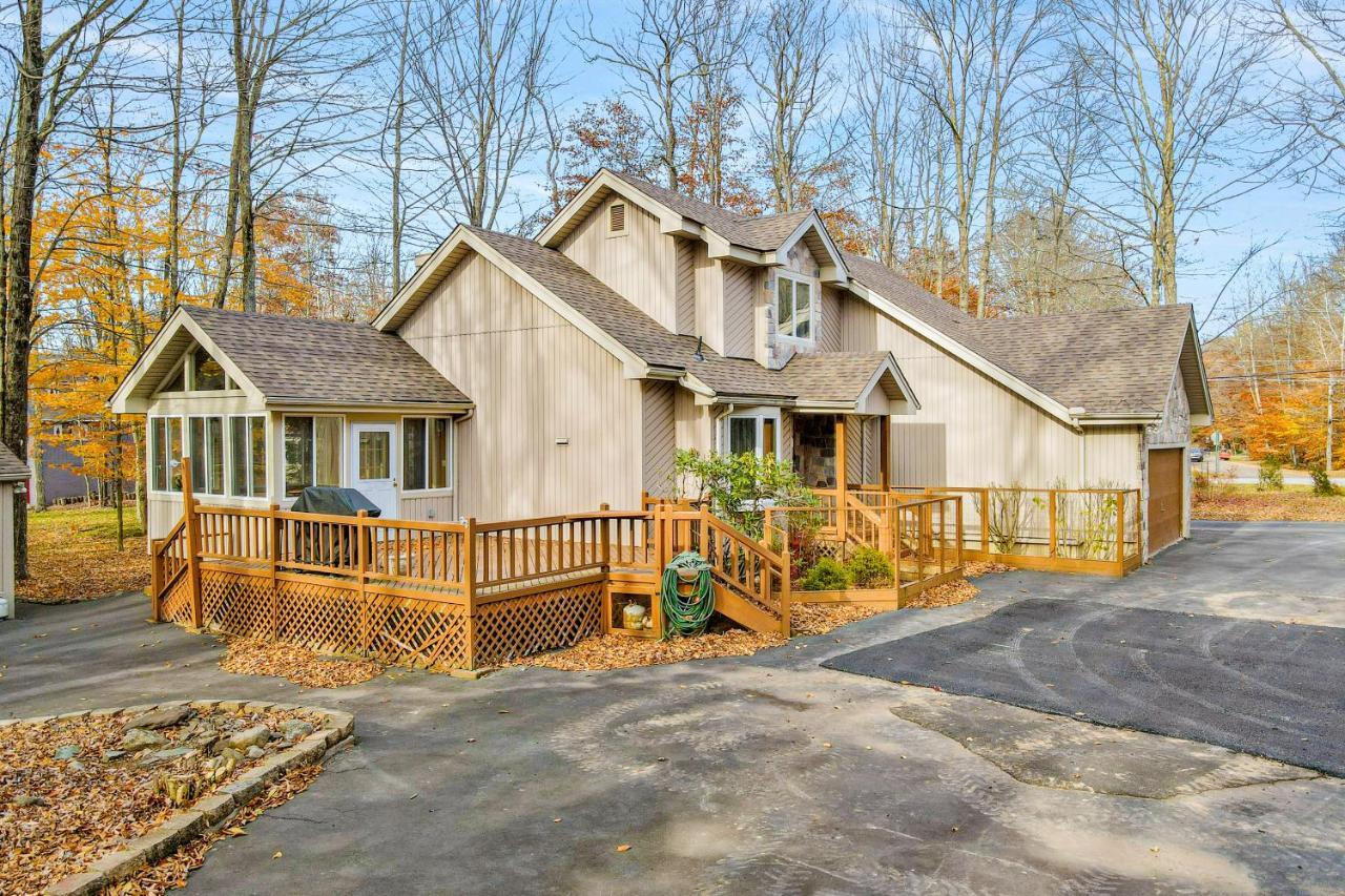 Friendship Lodge Pocono Lake Esterno foto