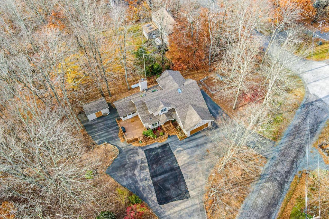 Friendship Lodge Pocono Lake Esterno foto
