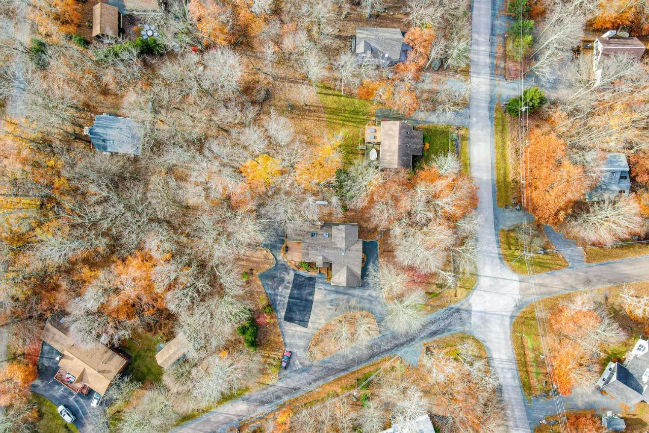 Friendship Lodge Pocono Lake Esterno foto